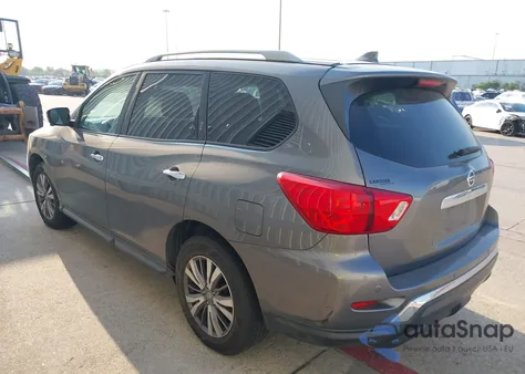 2019 Nissan Pathfinder Sl from USA, damaged, VIN 5N1DR2MM9KC631018